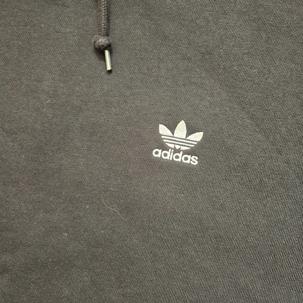Adidas Classic Black Men's Hoodie Size 2XL